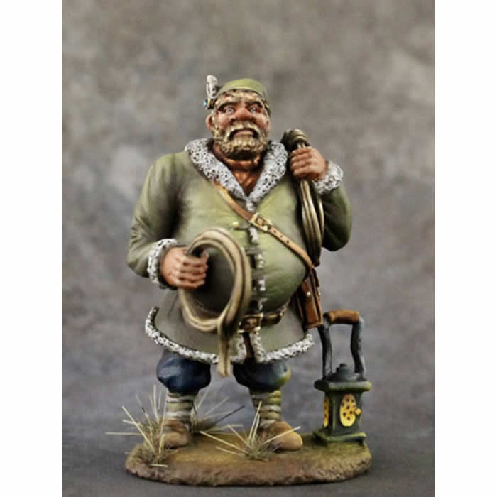 DSM4645 Ludwig Darkwhip Thief with Whip Miniature Diterlizzi Masterworks