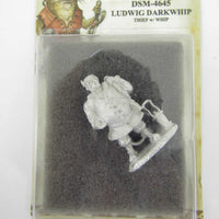 DSM4645 Ludwig Darkwhip Thief with Whip Miniature Diterlizzi Masterworks