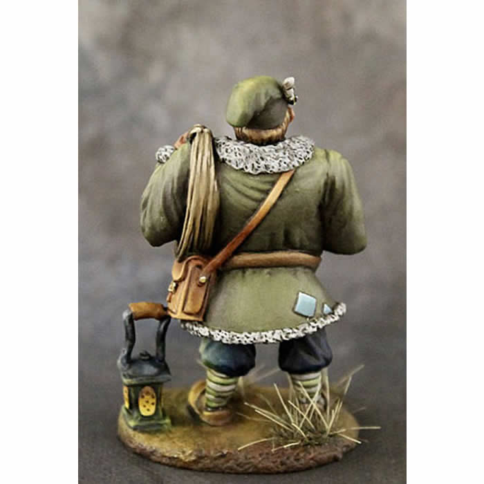 DSM4645 Ludwig Darkwhip Thief with Whip Miniature Diterlizzi Masterworks