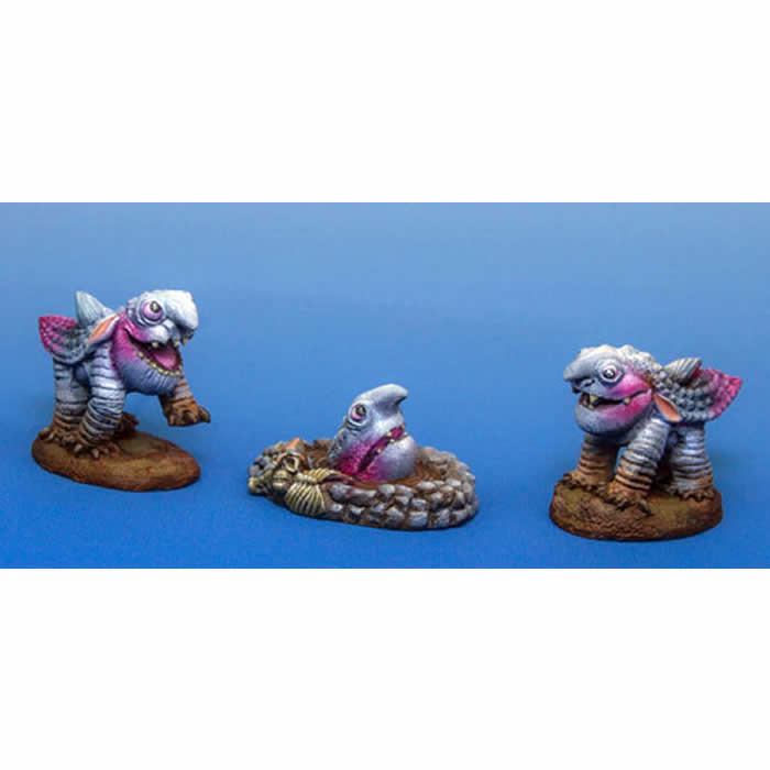 DSM4647 Land Shark Pups Miniature Diterlizzi Masterworks Dark Sword