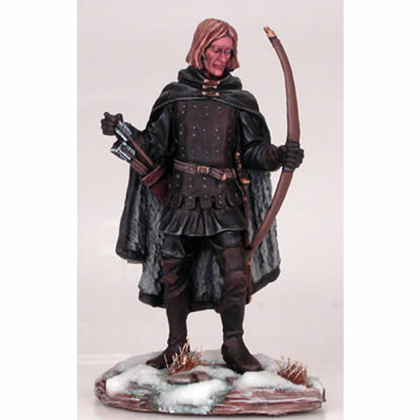 DSM5007 Nights Watch Warrior With Bow Miniature George R.R. Martin