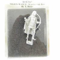 DSM5007 Nights Watch Warrior With Bow Miniature George R.R. Martin