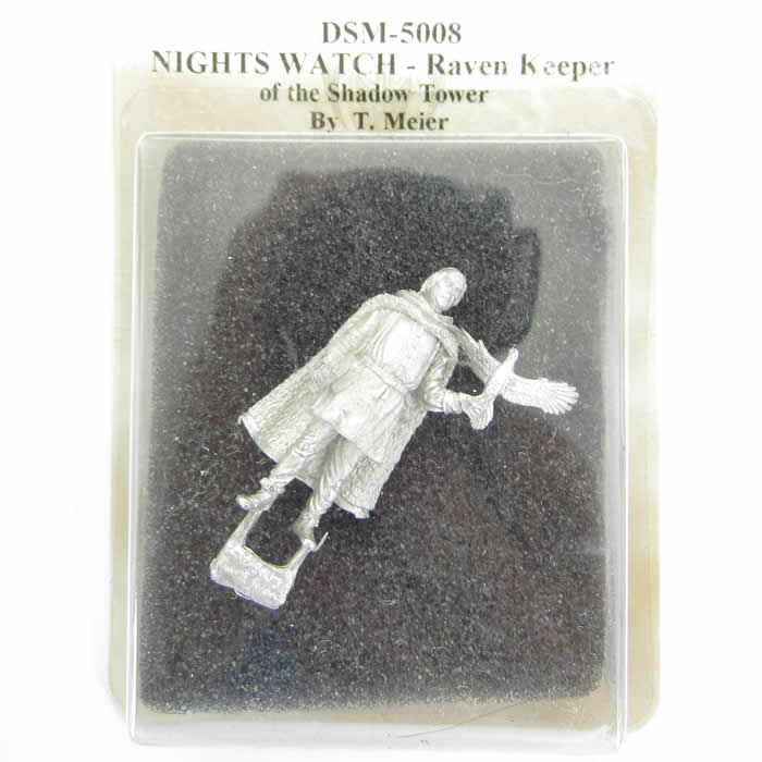 DSM5008 Nights Watch Raven Miniature George R.R. Martin Masterworks
