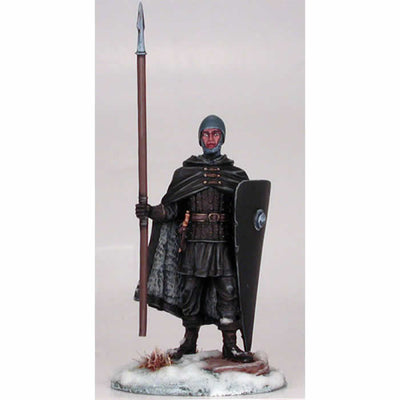 DSM5009 Nights Watch Warrior With Spear Miniature George R.R. Martin