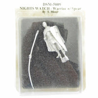 DSM5009 Nights Watch Warrior With Spear Miniature George R.R. Martin