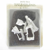 DSM5010 Nights Watch Warrior With Sword and Shield Miniature