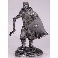 DSM5010 Nights Watch Warrior With Sword and Shield Miniature