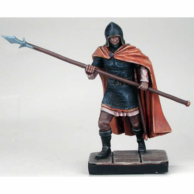 DSM5013 Guard With Cloak and Spear Miniature George R.R. Martin