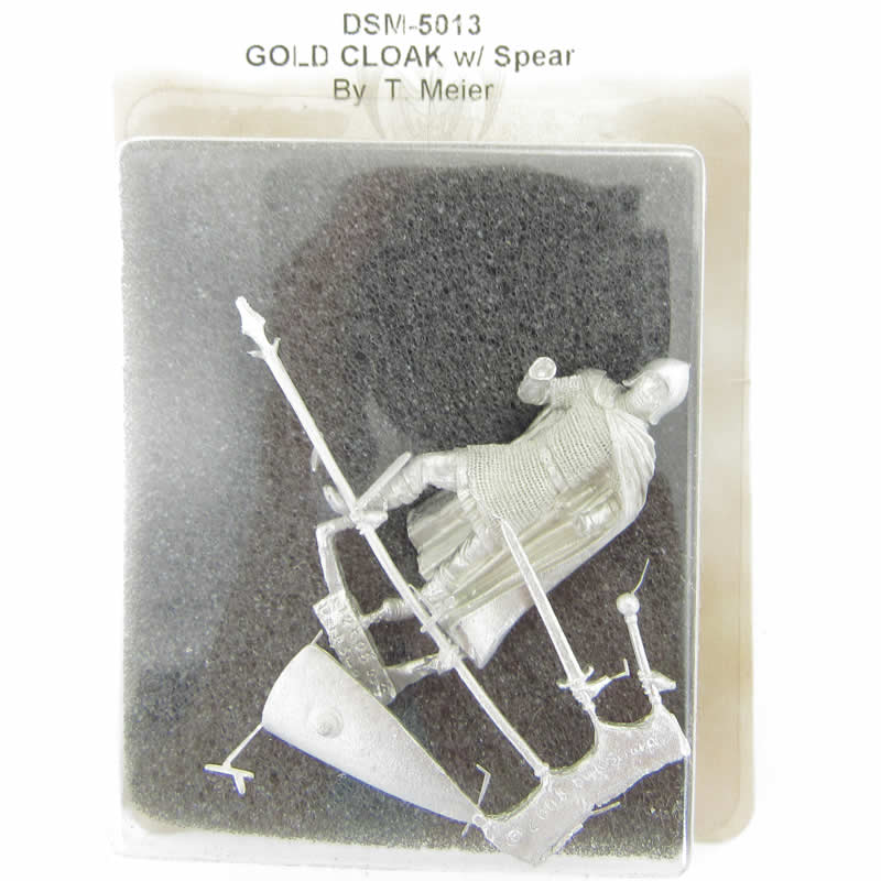 DSM5013 Guard With Cloak and Spear Miniature George R.R. Martin
