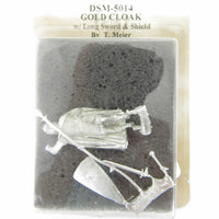 DSM5014 Gaurd Cloak with Long Sword and Shield Miniature