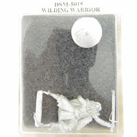 DSM5015 Wildling Warrior with Long Sword and Shield Miniature