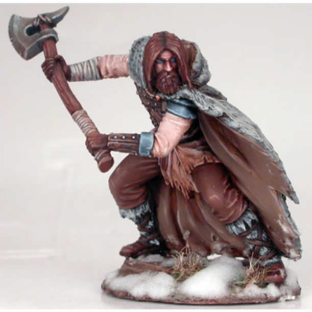 DSM5016 Wildling Warrior with Great Axe Miniature George R.R. Martin