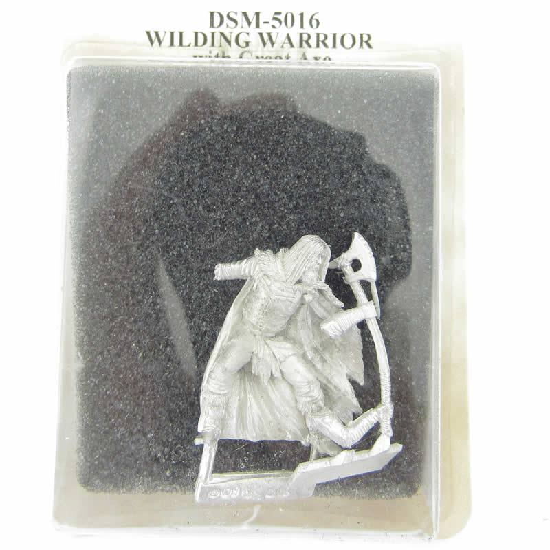 DSM5016 Wildling Warrior with Great Axe Miniature George R.R. Martin