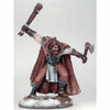 DSM5018 Wildling Warrior with Spiked Club and Axe Miniature