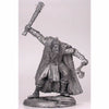 DSM5018 Wildling Warrior with Spiked Club and Axe Miniature