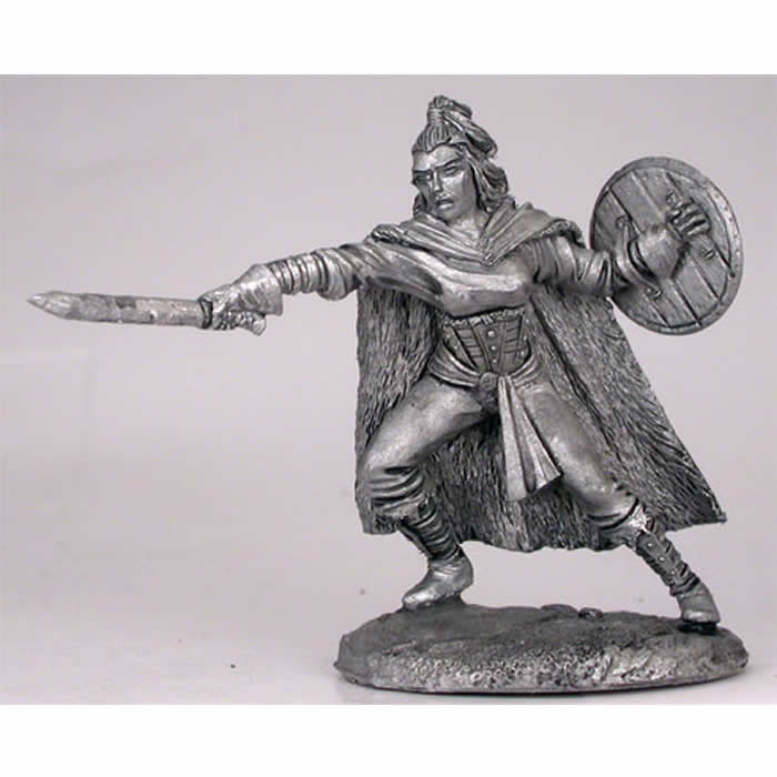 DSM5019 Wildling Spearwife with Short Sword Miniature George R.R. Martin