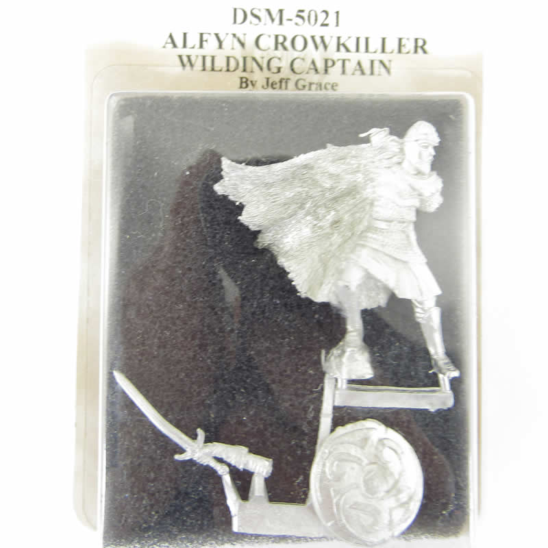 DSM5021 Alfyn Crowkiller Wildling Captain Miniature George R.R. Martin