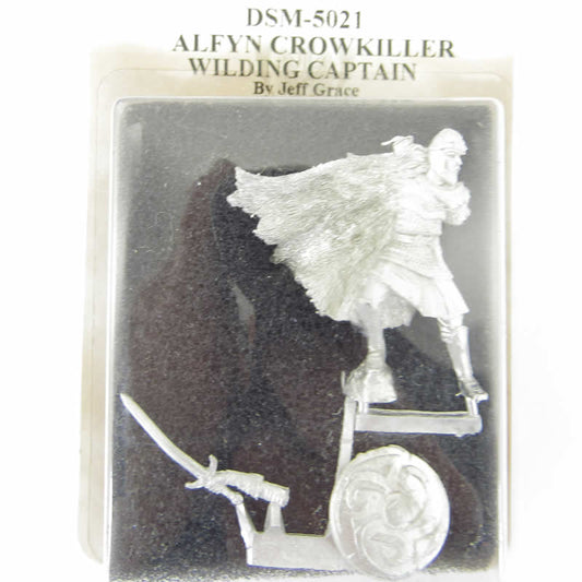 DSM5021 Alfyn Crowkiller Wildling Captain Miniature George R.R. Martin