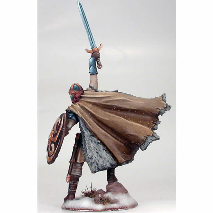 DSM5021 Alfyn Crowkiller Wildling Captain Miniature George R.R. Martin