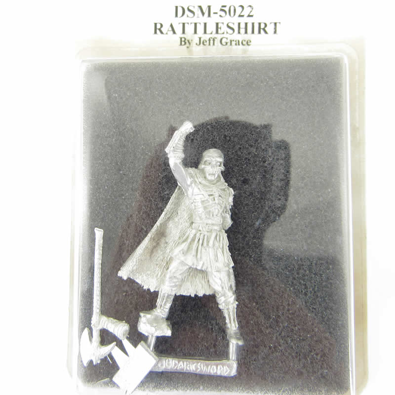 Rattleshirt Lord of the Bones Wilding Miniature | George R.R. Martin Masterworks - DSM5022