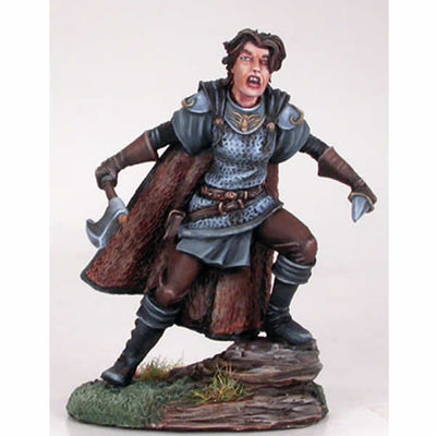 DSM5028 Asha Greyjoy Fighter Miniature George R.R. Martin Masterworks