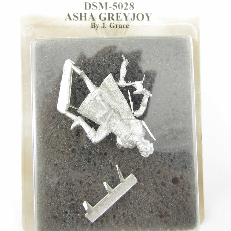 DSM5028 Asha Greyjoy Fighter Miniature George R.R. Martin Masterworks