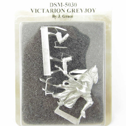 DSM5030 Victarion Greyjoy Fighter Miniature George R.R. Martin Masterworks