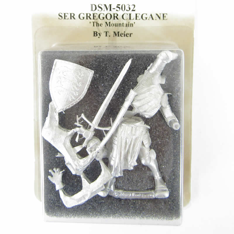 DSM5032 Ser Gregor The Mountain That Rides Clegane Miniature