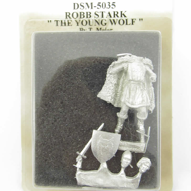DSM5035 Robb Stark The Young Wolf Miniature George R.r. Martin