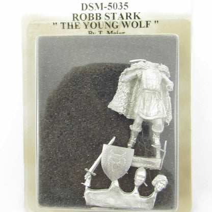 DSM5035 Robb Stark The Young Wolf Miniature George R.r. Martin