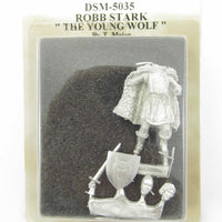 DSM5035 Robb Stark The Young Wolf Miniature George R.r. Martin