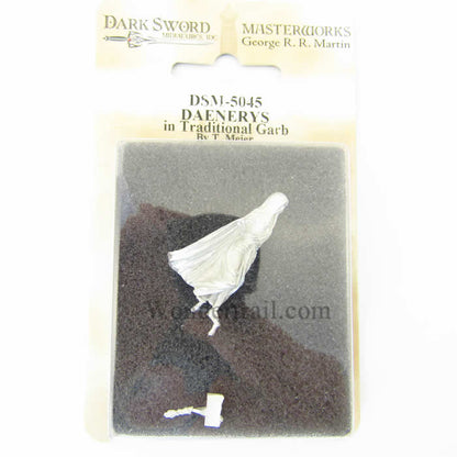 DSM5045 Daenerys (traditional Garb) Miniature George R.r. Martin Masterworks