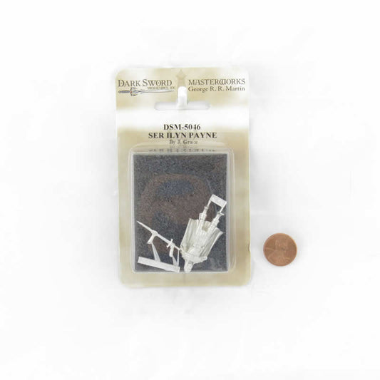 DSM5046 Ser Llyn Payne Fighter Miniature George R.r. Martin Masterworks