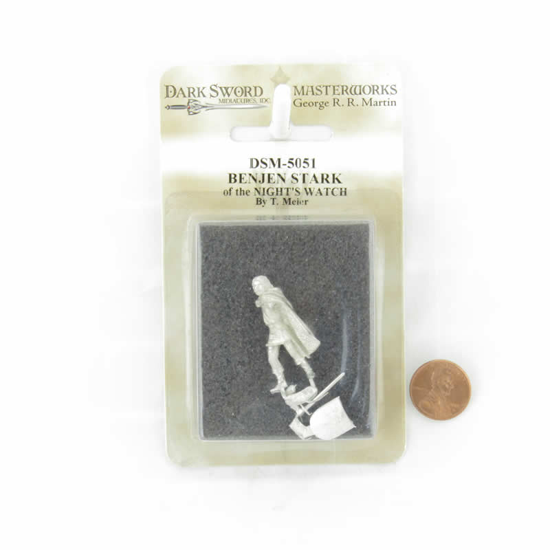 DSM5051 Benjen Stark Miniature George R.R. Martin Masterworks