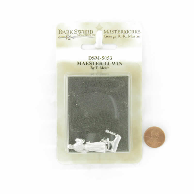 DSM5053 Maester Luwin Miniature George R.R. Martin Masterworks
