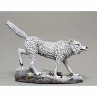 DSM5063 Ghost Direwolf Version 2 Miniature George R.R. Martin Masterworks Dark Sword Miniatures