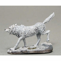 DSM5063 Ghost Direwolf Version 2 Miniature George R.R. Martin Masterworks Dark Sword Miniatures