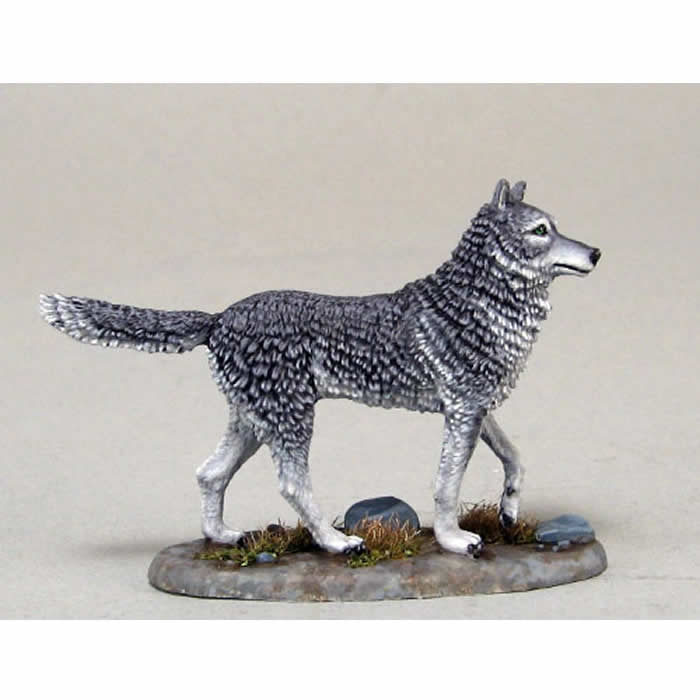 DSM5064 Greywind Direwolf Miniature George R.R. Martin Masterworks Dark Sword Miniatures