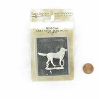 DSM5064 Greywind Direwolf Miniature George R.R. Martin Masterworks Dark Sword Miniatures