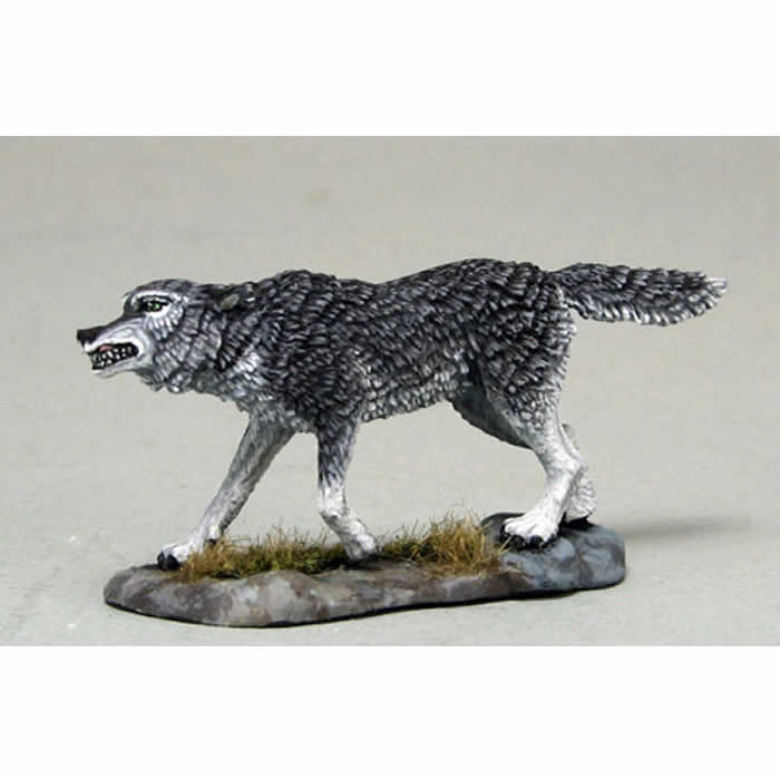 DSM5065 Nymeria Direwolf Miniature George R.R. Martin Masterworks Dark Sword Miniatures