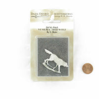 DSM5065 Nymeria Direwolf Miniature George R.R. Martin Masterworks Dark Sword Miniatures