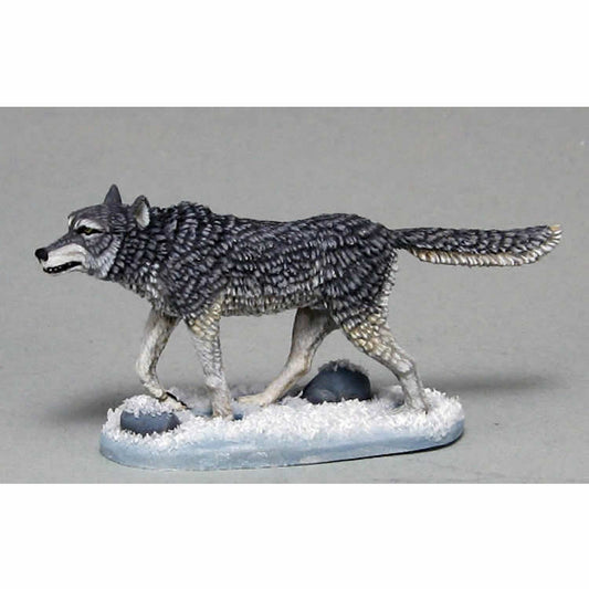 DSM5066 Summer Direwolf Miniature George R.R. Martin Masterworks Dark Sword Miniatures
