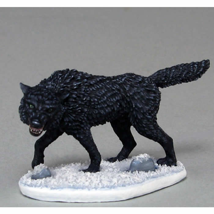 DSM5067 Shaggy Dog Direwolf Miniature George R.R. Martin Masterworks Dark Sword Miniatures