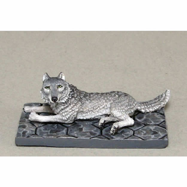 DSM5068 Lady Direwolf Miniature George R.R. Martin Masterworks Dark Sword Miniatures