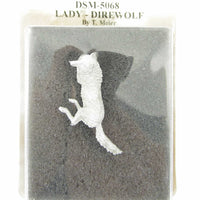 DSM5068 Lady Direwolf Miniature George R.R. Martin Masterworks Dark Sword Miniatures