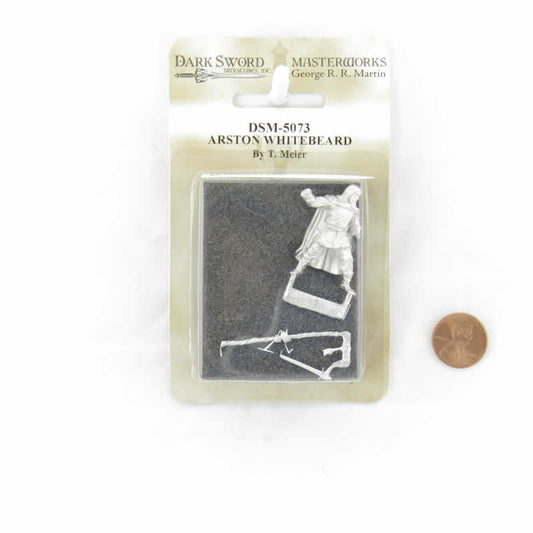 DSM5073 Arston Whitebeard Miniature George R.R. Martin Masterworks Dark Sword Miniatures