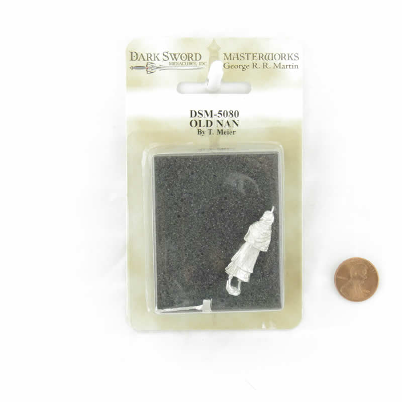 DSM5080 Old Nan Miniature George R.R. Martin Masterworks Dark Sword Miniatures