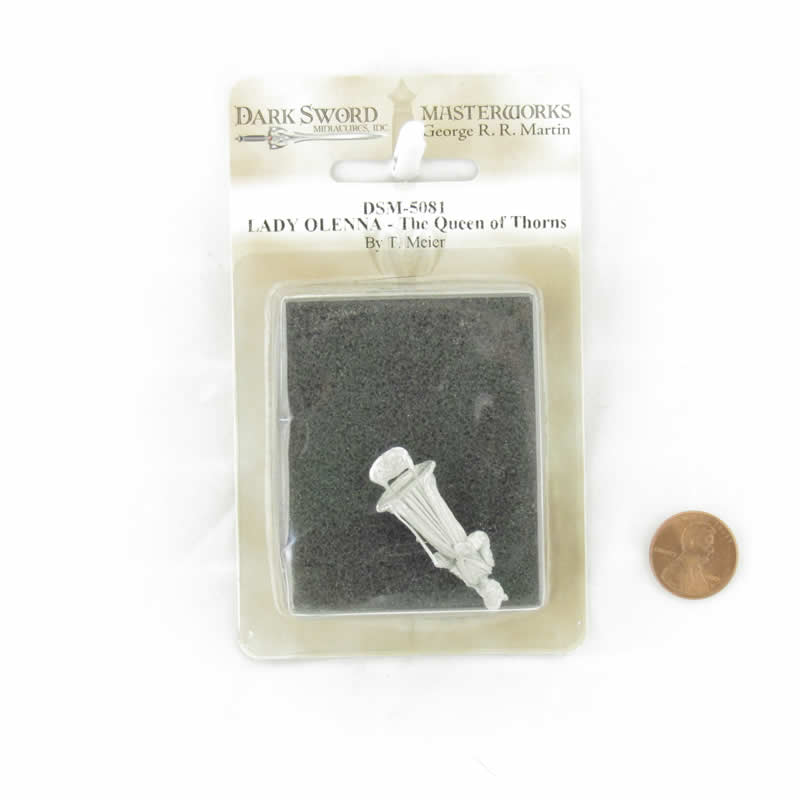 DSM5081 Lady Olenna The Queen of Thorns Miniature George R.R. Martin Masterworks