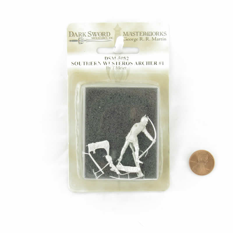 DSM5082 Southern Westeros Archer No.1 Miniature George R.R. Martin Masterworks