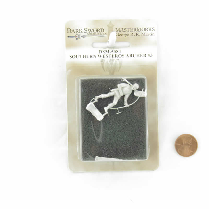 DSM5084 Southern Westeros Archer No.3 Miniature George R.R. Martin Masterworks